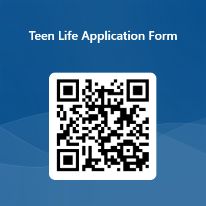 Teen Life Application Form 