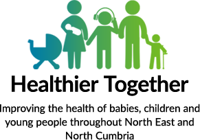 Healthier together logo