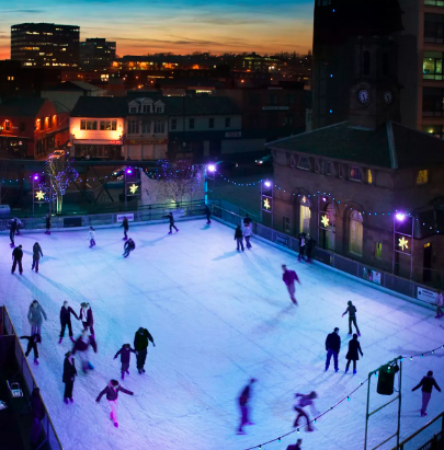 Life Science Centre Ice skating