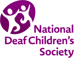 national deaf children's society logo