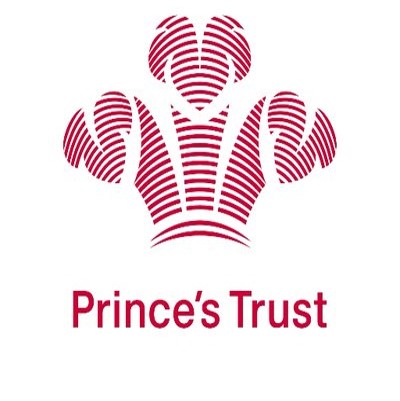 princes trust red logo on a white background