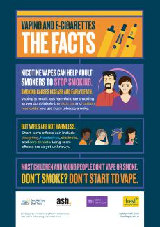 Vaping - the facts