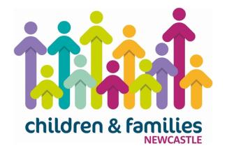 Children and Families Newcastle Logo