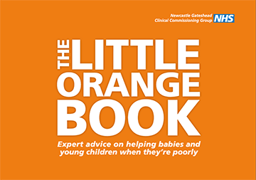 the little orange book NHS