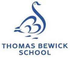 Logo of Thomas Bewick School