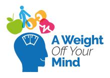 a weight off your mind logo