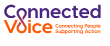 connected voice logo