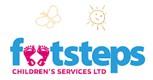 Footsteps Children's Services Logo