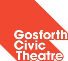 Gosforth Civic Theatre Orange Logo