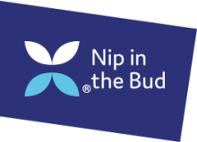 nip in the bud logo