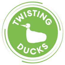 twisting ducks logo