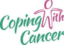 coping with cancer logo on a white background