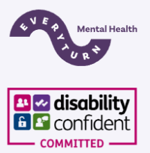 everyturn logo- disability confident employer 