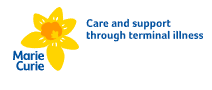marie curie care and support through terminal illness