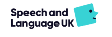 speech and language uk logo