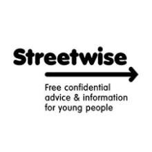 streetwise logo free and confidential service