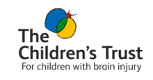the children's trust logo